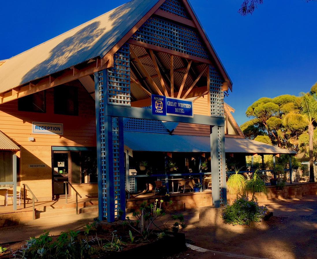 Great Western Motel Norseman Esterno foto